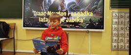Luźne lekcje z naukowcami w klasie II a. 