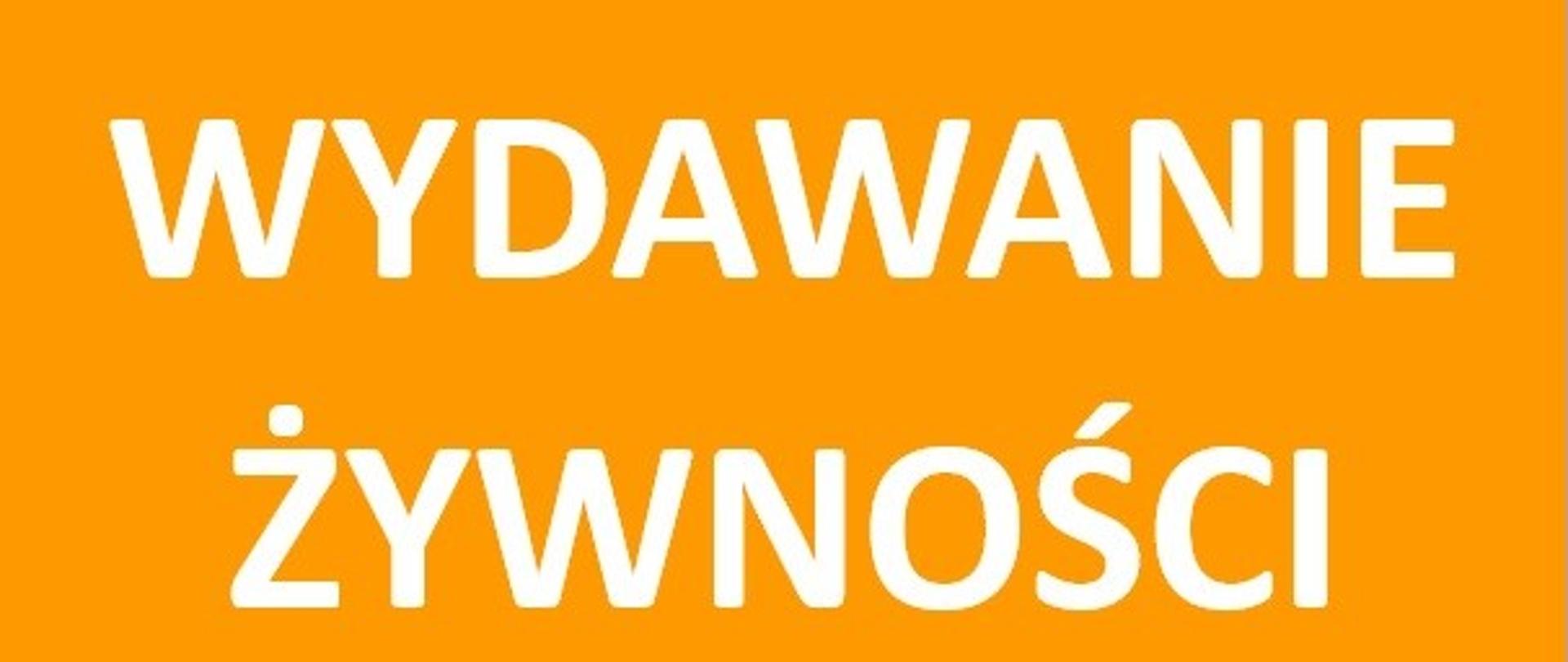 wydawanie żywności 