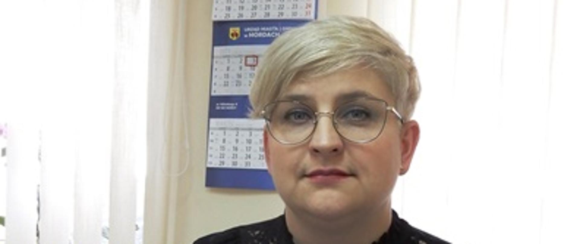 Z-ca Burmistrza Monika Nasiłowska - Osik