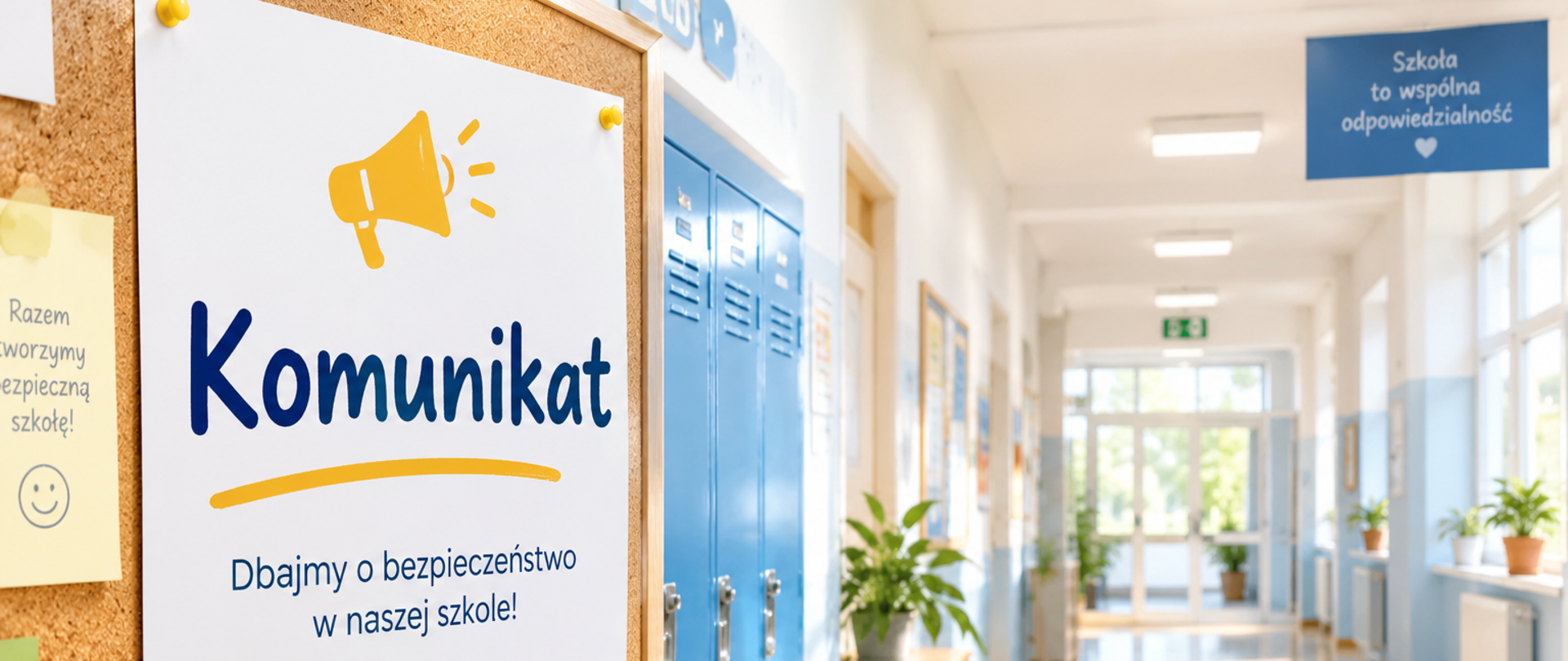 komunikat o bezpieczeństwie