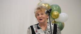 ZŁOTY JUBILEUSZ PAR MAŁŻEŃSKICH - Pani Krystyna Jasińska - Członkini Klubu SENIOR +
