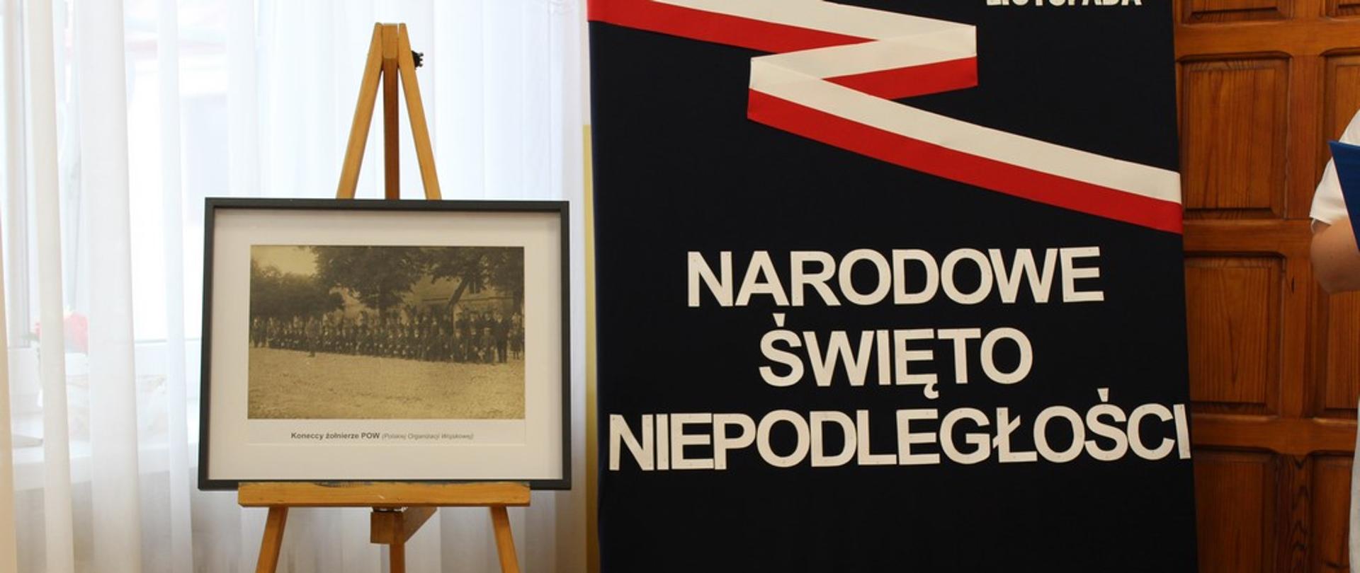 Patriotyczna uroczystość w Domu Pomocy Społecznej „Cichy Zakątek” w Końskich