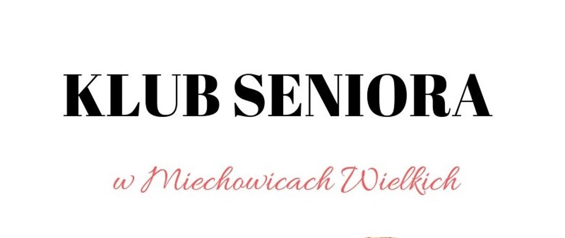 Logo Klub Seniora Miechowice Wielkie
