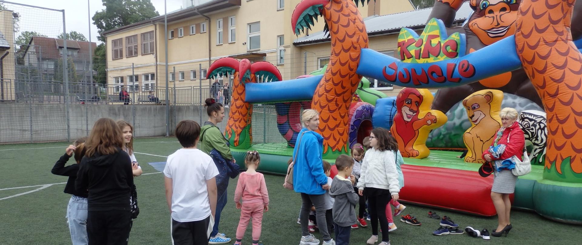 Dzień Dziecka w Gminie Korczew 2022 r.
