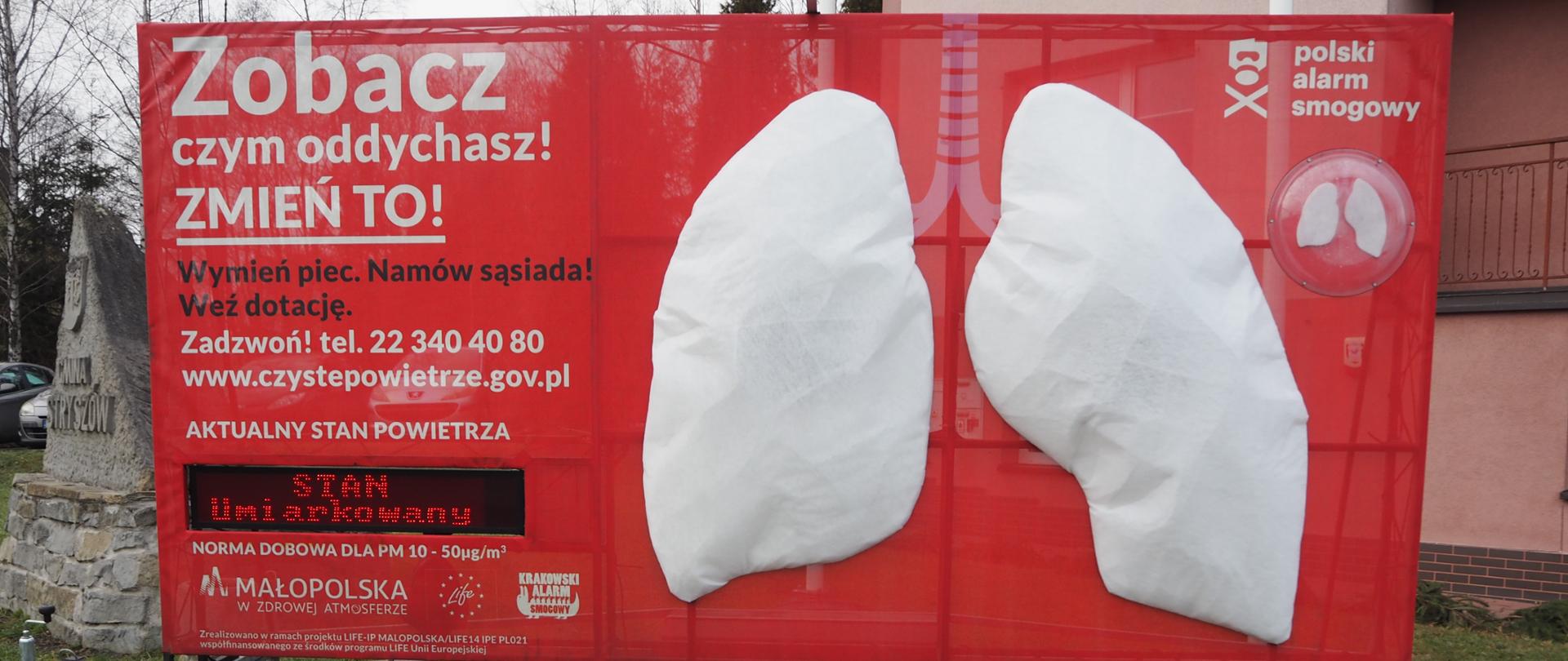 Zobacz czym oddychasz