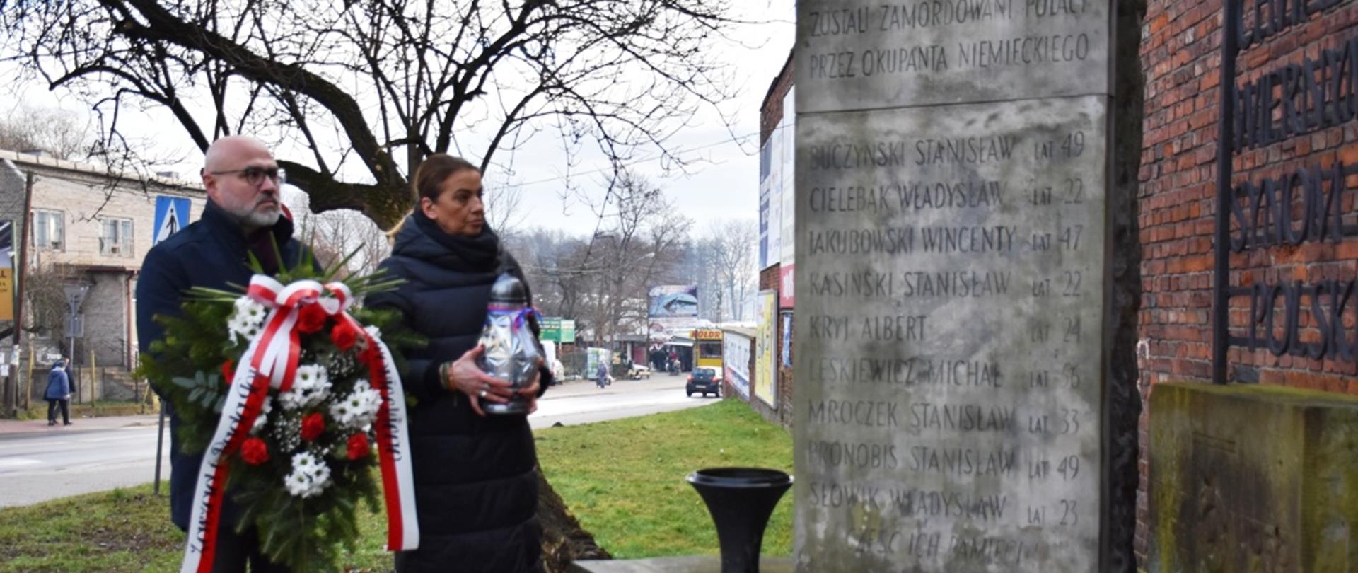 Oddali hołd rozstrzelanym mieszkańcom
