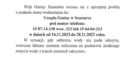 Zawiadomienie 
