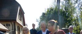 Uroczyste otwarcie świetlicy w Piórach Wielkich, w dniu 17.09.2023 r.