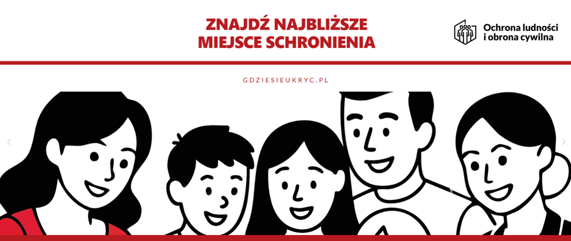Znajdź najbliższe miejsce schronienia