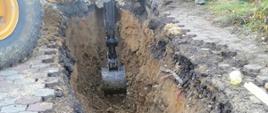 Budowa kanalizacji w Nowym Chechle - 28.10.2021