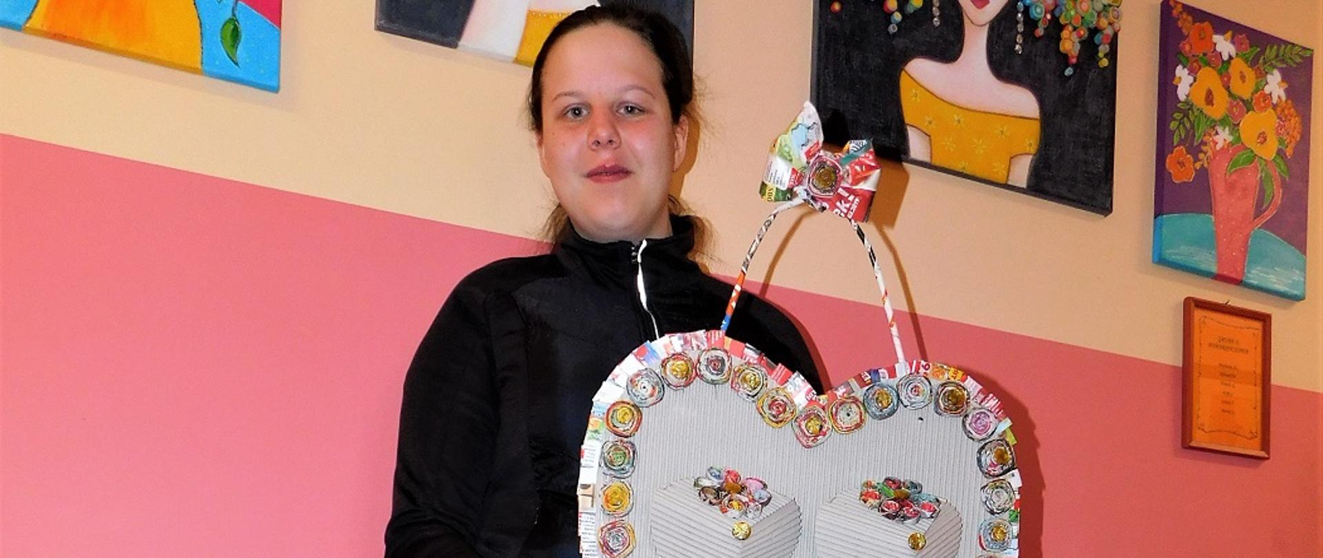 Uczestniczka PŚDS w Stąporkowie wygrała ogólnopolski konkurs „EKO MODA”