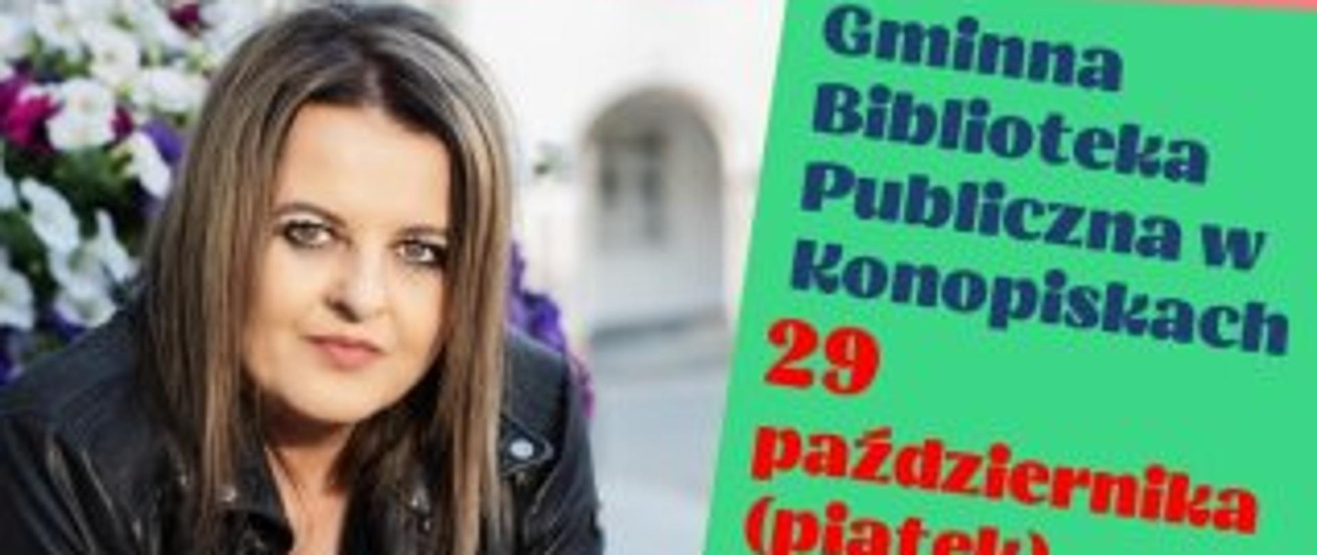 Plakat ze zdjęciem Joanny Jax
