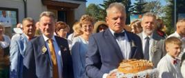 Delegacja dożynkowa
