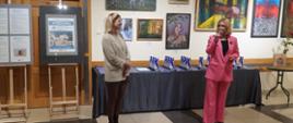 Przy głosie Zastępca Burmistrza Barbara Sadowska