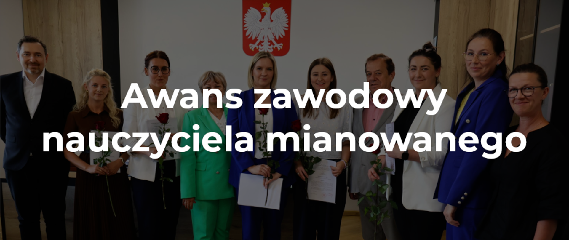 Awans zawodowy nauczyciela mianowanego