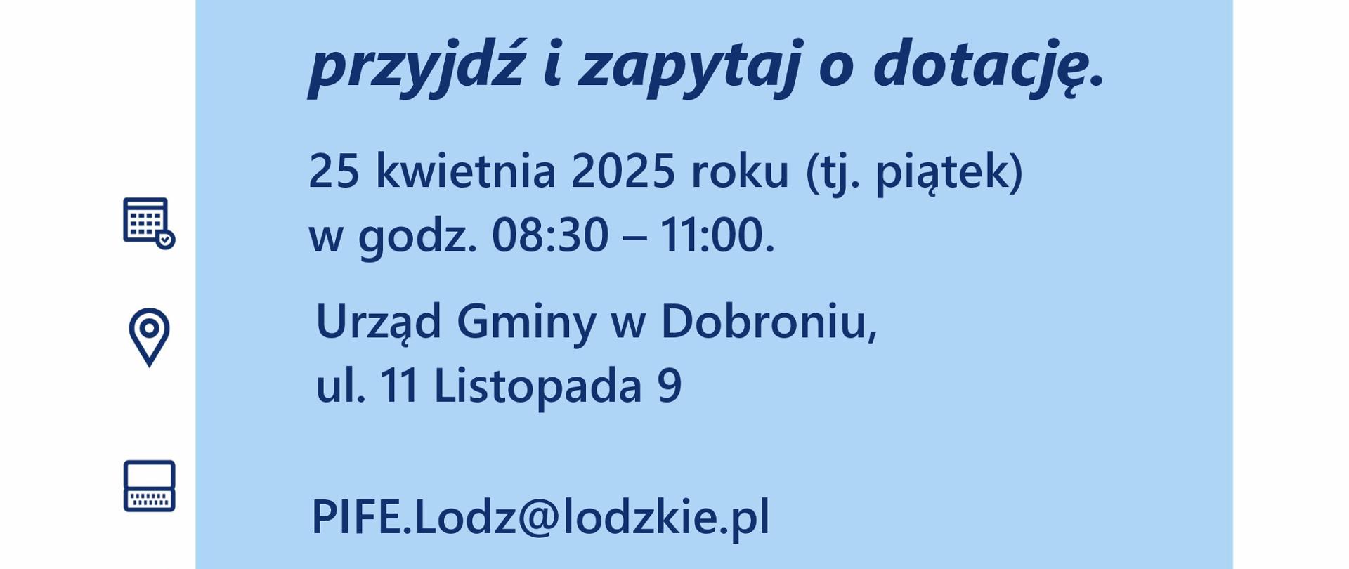 Punkt Informacyjny Funduszy Europejskich