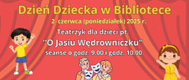 Dzień Dziecka w Bibliotece
