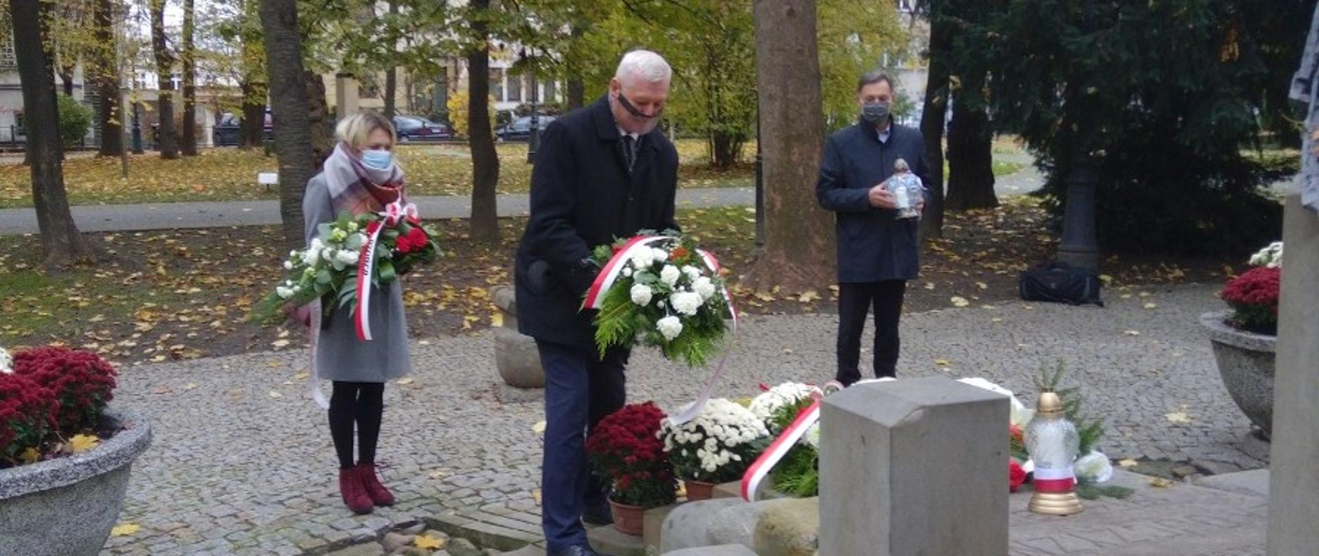102. Rocznica odzyskania Niepodległości - Grób Nieznanego Żołnierza w Jaśle