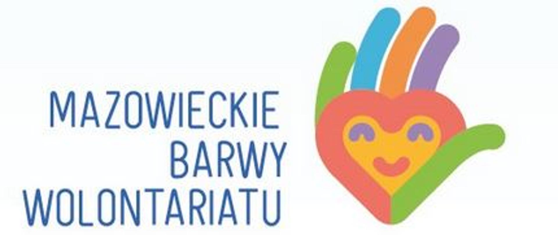logo barwy wolontariatu