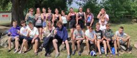 Aktywnie spędzone trzy dni w Wiosce Surfera w kamienicy dały uczniom klasy VII b wiele radości. 