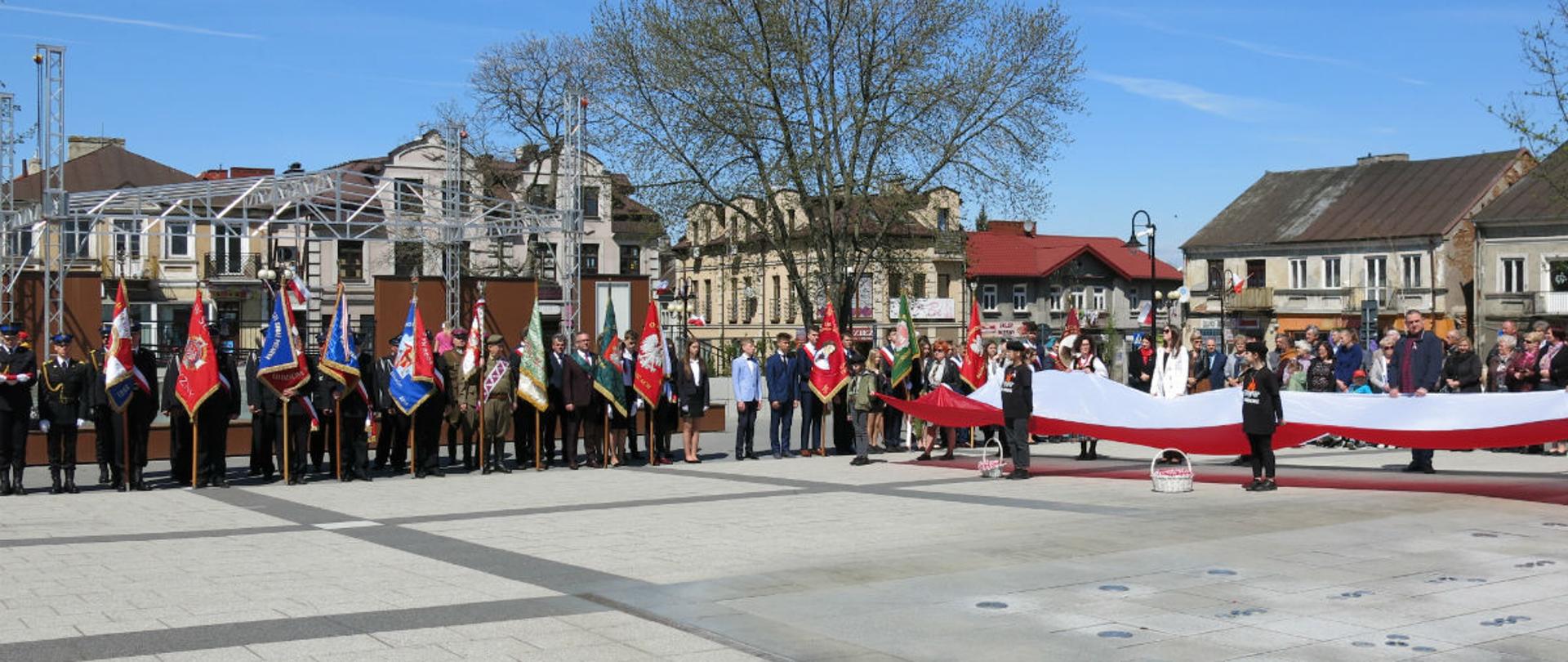 Uczestnicy obchodów