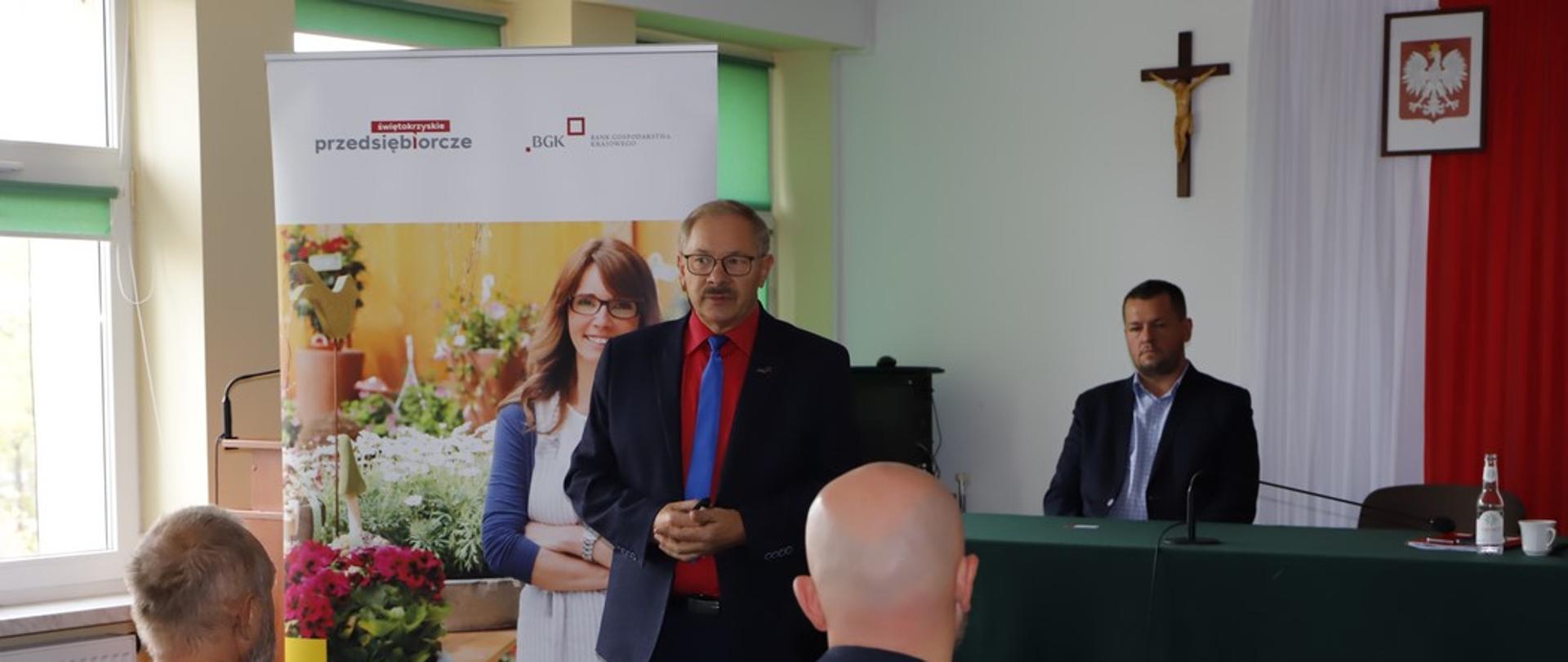 Spotkanie informacyjno- szkoleniowe "Mikropożyczka na własny biznes"
