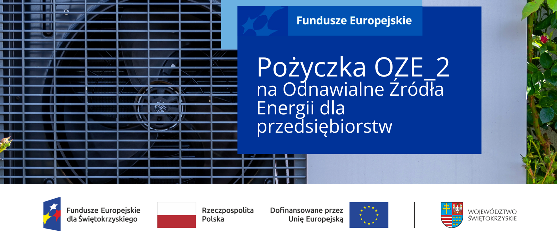 Pożyczka na OZE dla firm w województwie świętokrzyskim – nowe możliwości finansowania inwestycji