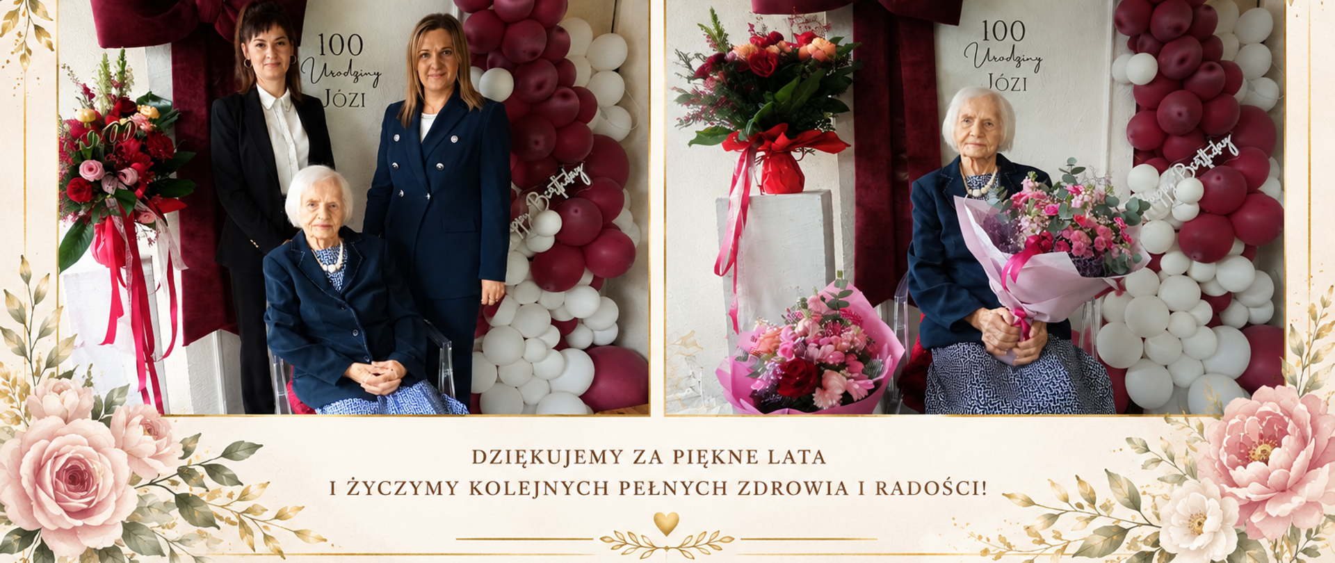 Jubileusz 100. Urodzin Pani Józefy Gil