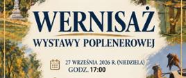 Plakat informujący o wydarzeniu