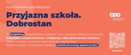 Przyjazna szkoła. Dobrostan