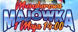 Plakat Mundurowa Majówka