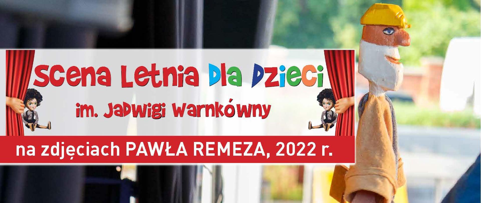 plakat - Brwinowska Scena Letnia na zdjęciach Pawła Remeza