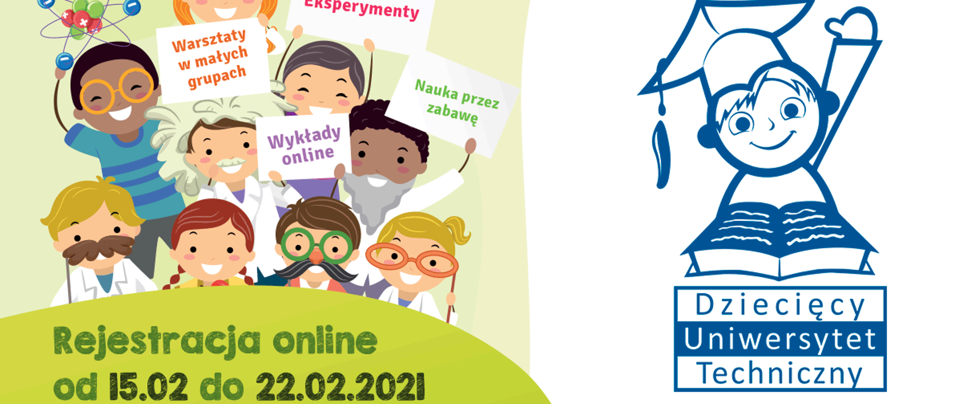 Dziecięcy Uniwersytet Techniczny - rejestracja
