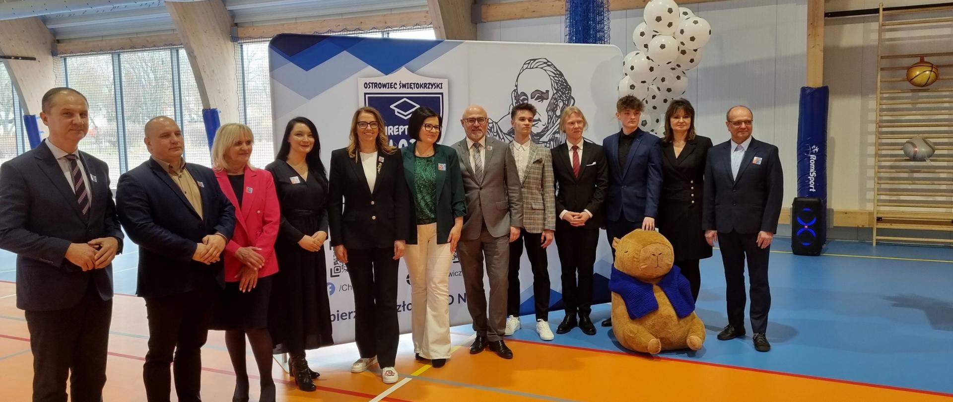 Nowe możliwości sportowe dla LO Nr II im. Joachima Chreptowicza!