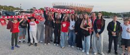 wyjazd na Stadion Narodowy w Warszawie