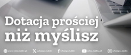 Dotacja prościej niż myślisz 