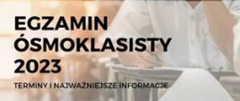 Egzamin ósmoklasisty 2023