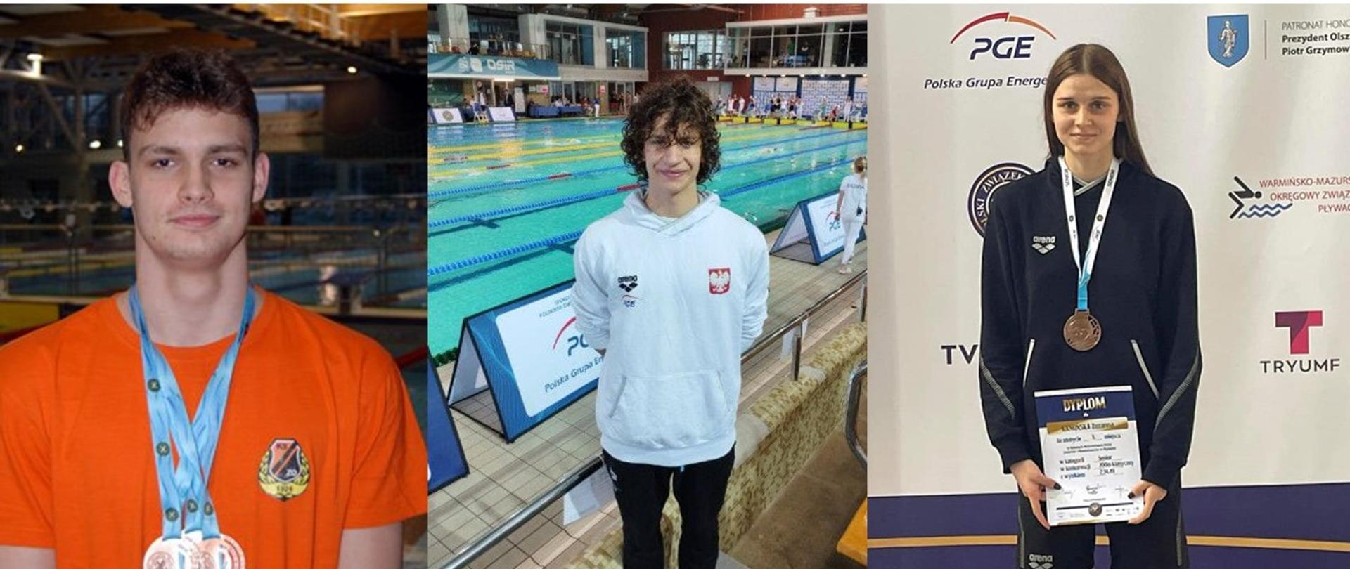 Dwóch uczniów SMS Ostrowiec pojedzie na Mistrzostwa Europy w Pływaniu