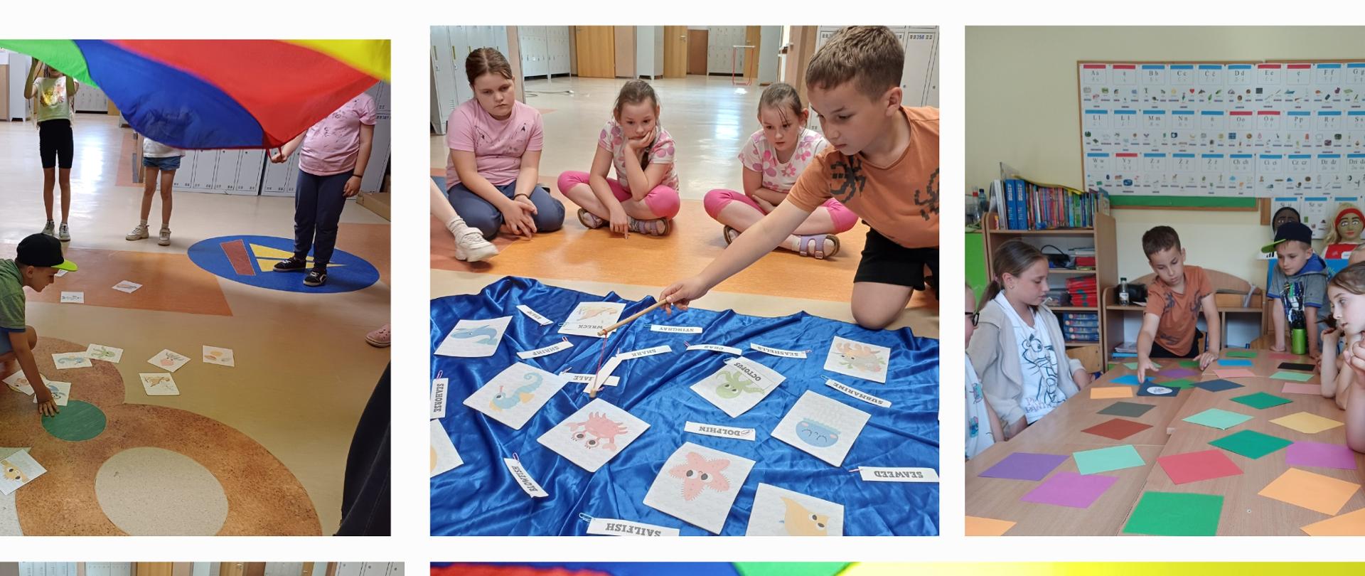 zajęcia języka angielskiego