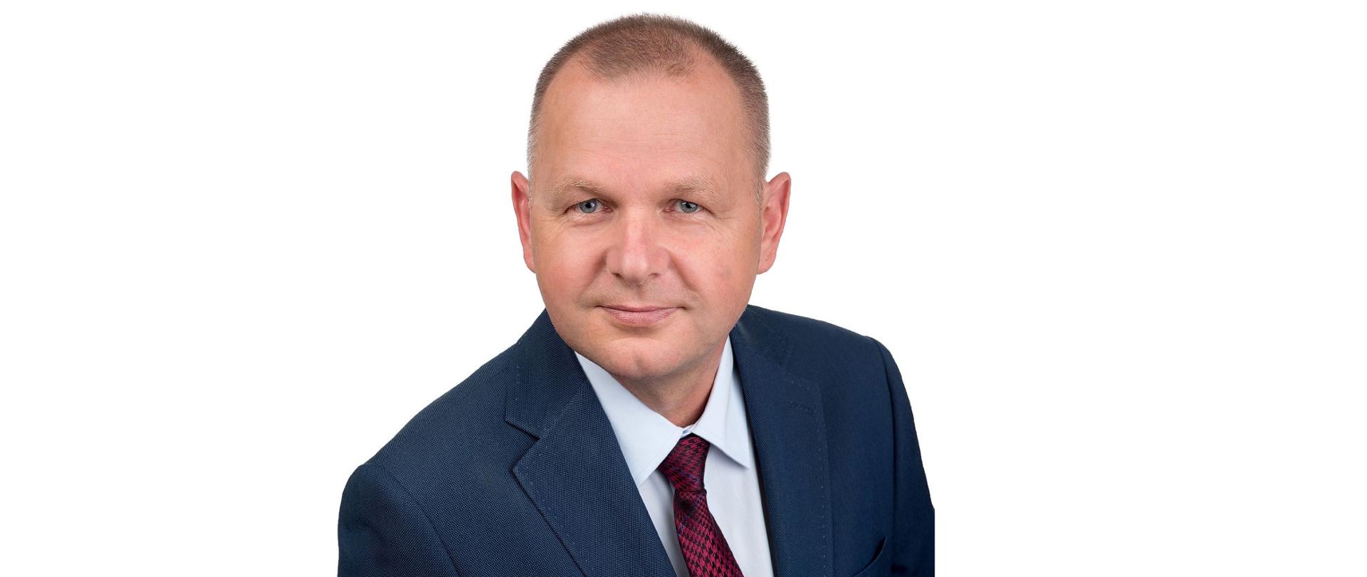 Zdjęcie Starosty Dąbrowskiego