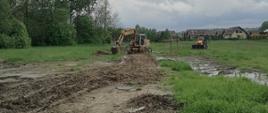 Budowa tranzytu - postęp prac 25 maja 2021 r.
