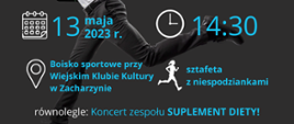 Plakat 2. Bieg Bez Spiny