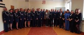 Uroczysta zbiórka z okazji zmiany na stanowisku Pierwszego Zastępcy Komendanta