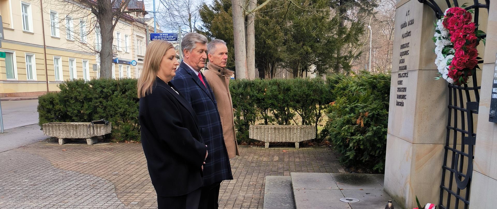 Władze Powiatu Jasielskiego uczciły pamięć Żołnierzy Armii Krajowej