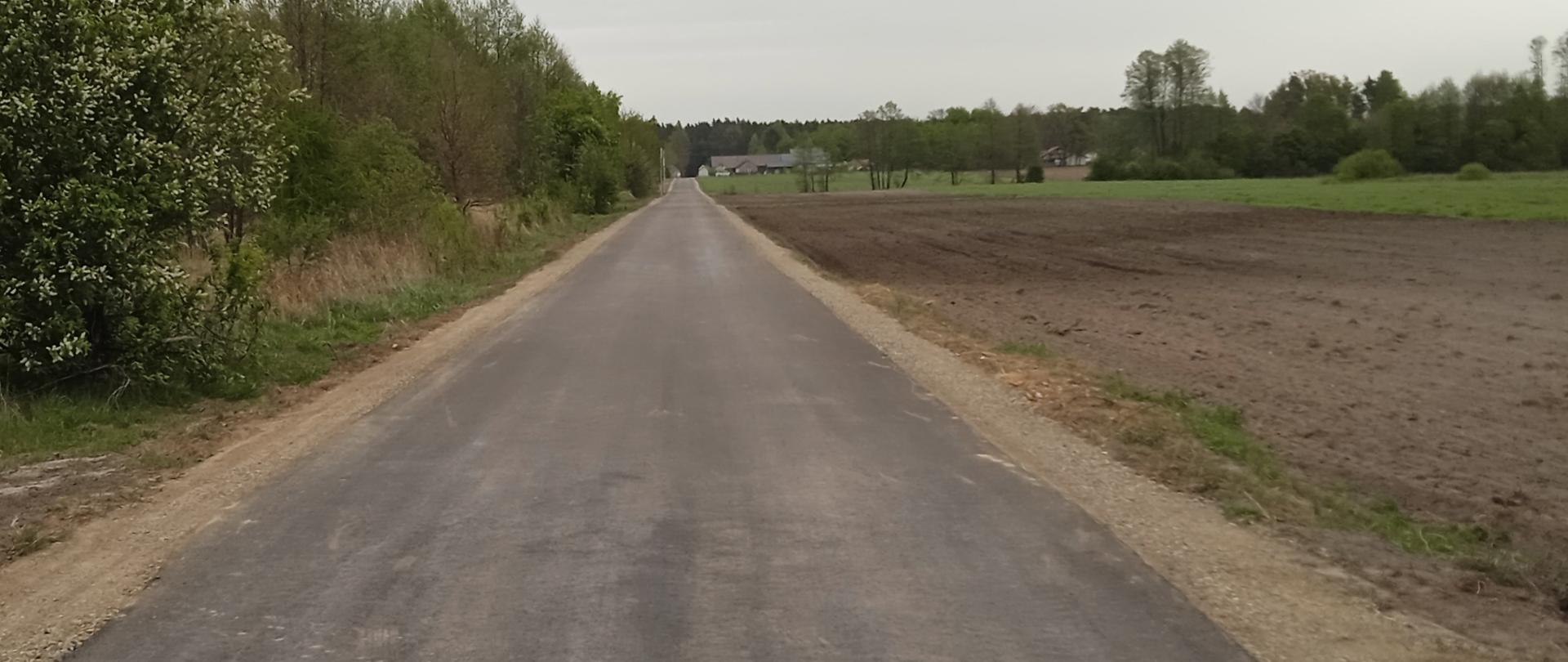 Przebudowa drogi gminnej Podgórki - Suliszka