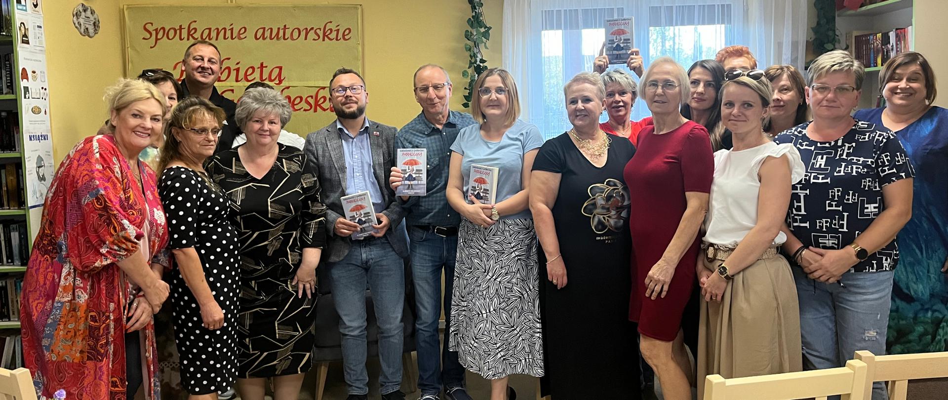 Spotkanie autorskie z Elżbietą Gołąbeską