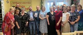 Spotkanie autorskie z Elżbietą Gołąbeską