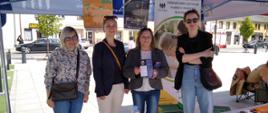 Udział PCPR w Końskich w akcji profilaktycznej mającej na celu walkę z procederem handlu ludźmi