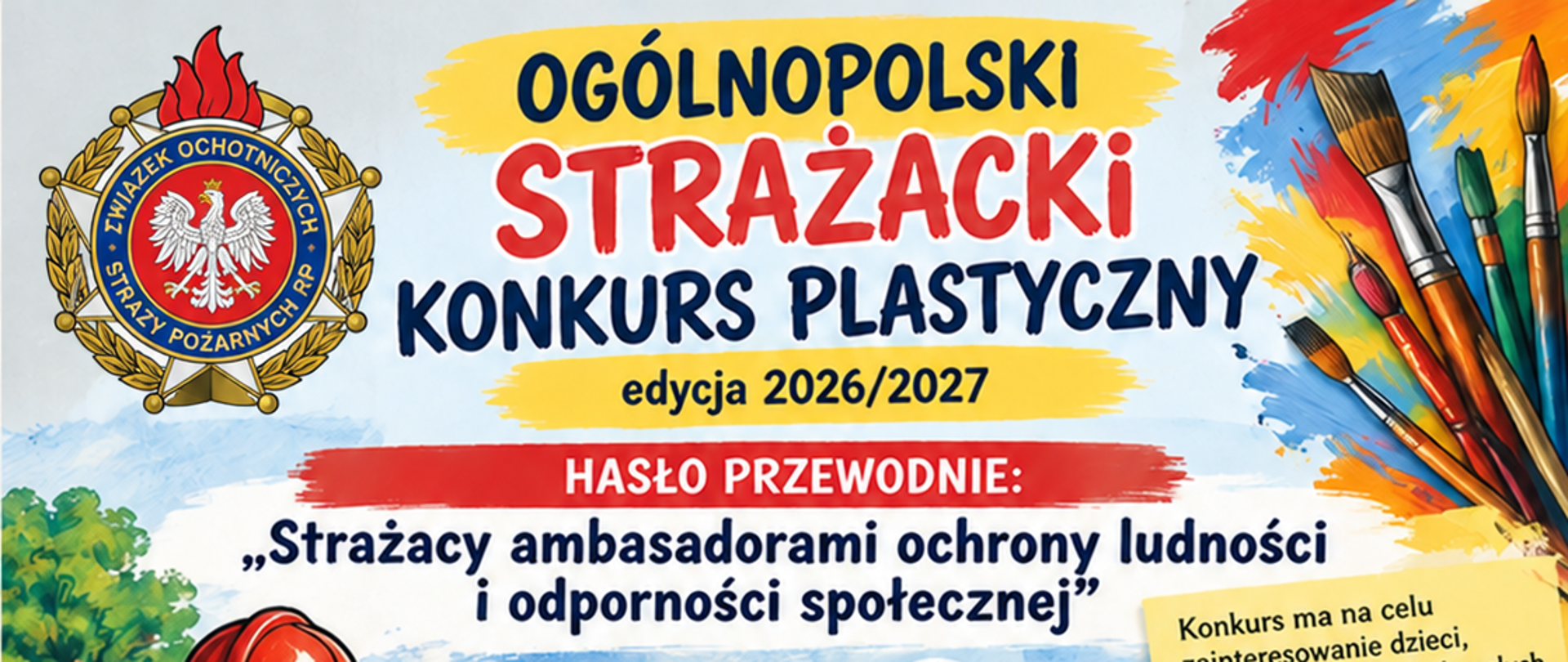 Ogólnopolski Strażacki Konkurs Plastyczny 2026/2027