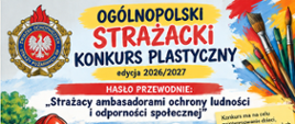 Ogólnopolski Strażacki Konkurs Plastyczny 2026/2027